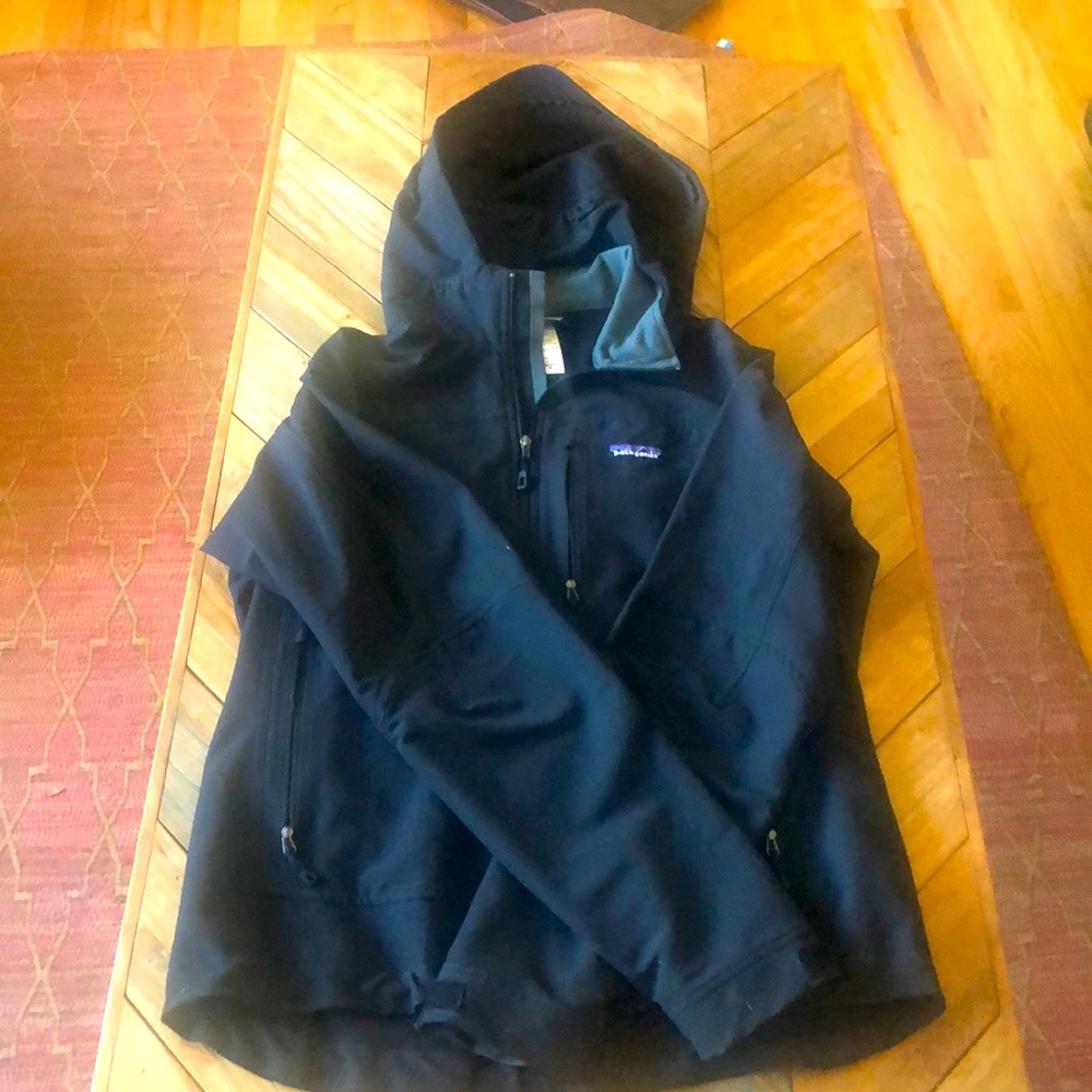 Patagonia Black Rain Jacket